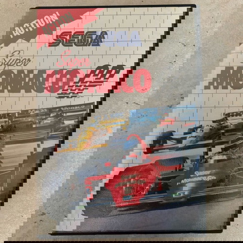 Super Monaco GP SEGA Master System