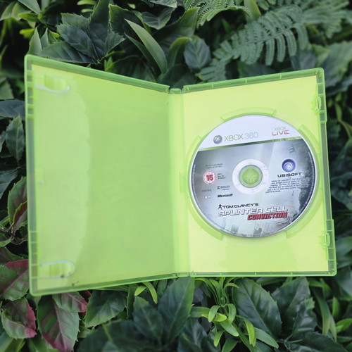 Tom Clancy's Splinter Cell: Conviction Xbox 360 game used