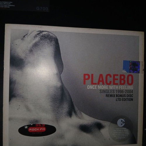 Placebo Once More With Feeling CD used, rock
