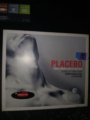 Placebo Once More With Feeling CD used, rock