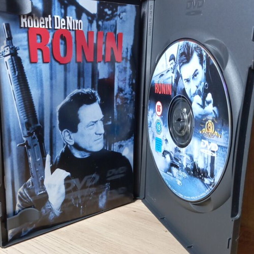 Ronin DVD like new with English subtitles