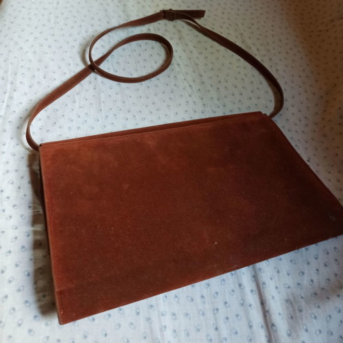 Women's bag slightly used with color mark
