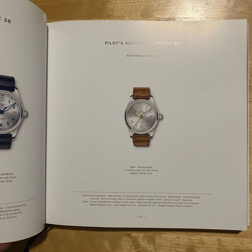 IWC Collection Book 2016/2017 like new, collectible