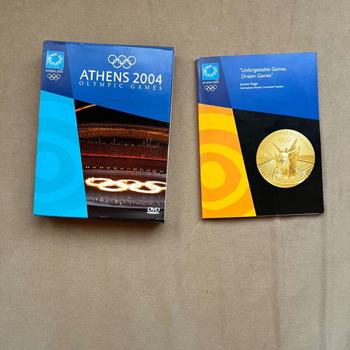 Athens 2004 Olympic Games DVD set like new