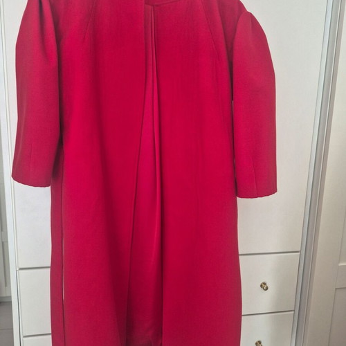 Milkwithe red outerwear like new, size S