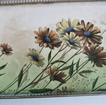Serving tray used from Czech Republic