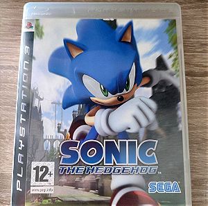 Ps3 Sonic the hedgehog