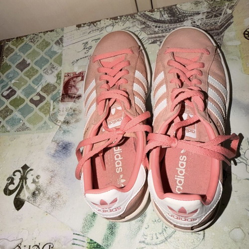 Adidas Campus pink sneakers, size 38