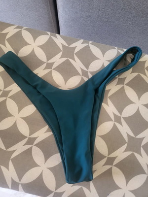 Bikini Bottom XS green Shein new