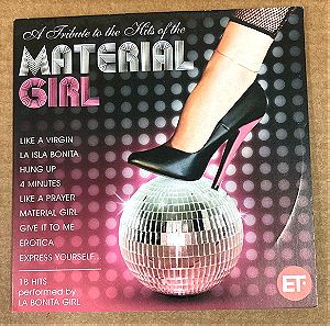 A tribute to the hits of the Material Girl CD Σε καλή κατάσταση Τιμή 5 Ευρώ