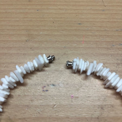 Necklace new summer white