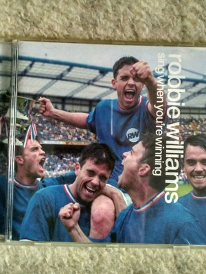 Robbie Williams Sing When You Are Winning CD μεταχειρισμένο