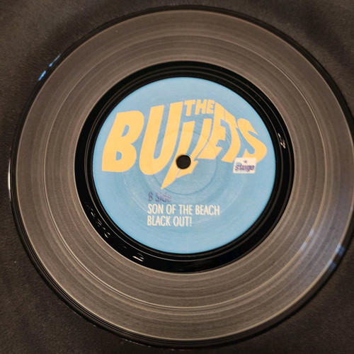 The Bullets Fuzzbitten 7" vinyl like new, rockabilly