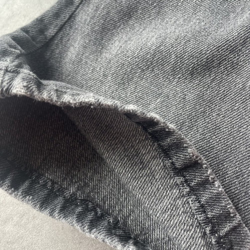 Zara Jeans Bermuda for Boys 8 Years Like New, Dark Gray, 128 cm