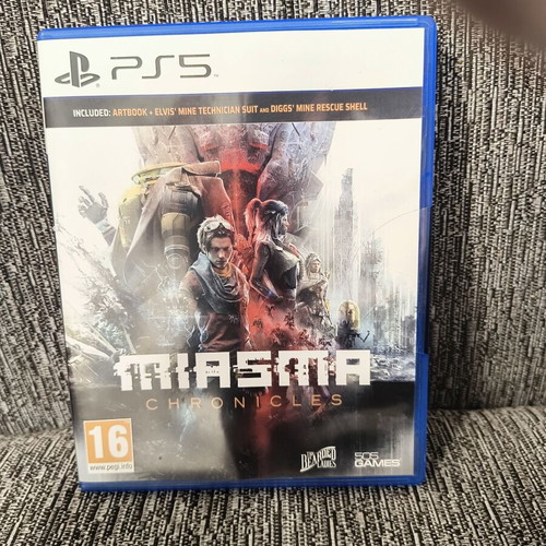 Miasma Chronicles PS5 used