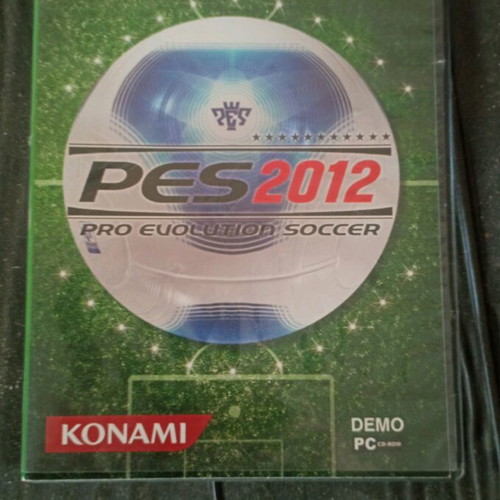 Konami 2012 demo PC sports game like new