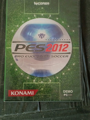 Konami 2012 demo PC sports game like new