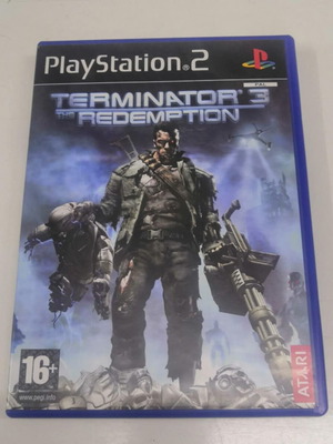 Terminator 3: The Redemption PlayStation 2 σαν καινούργιο