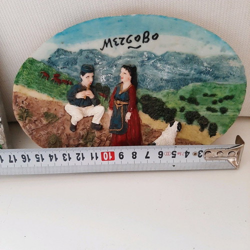 Hanging souvenirs used from Metsovo and Pilio