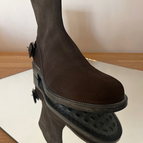 Μπότες Chelsea Tod's ανδρικές καφέ καινούργιες μέγεθος 43