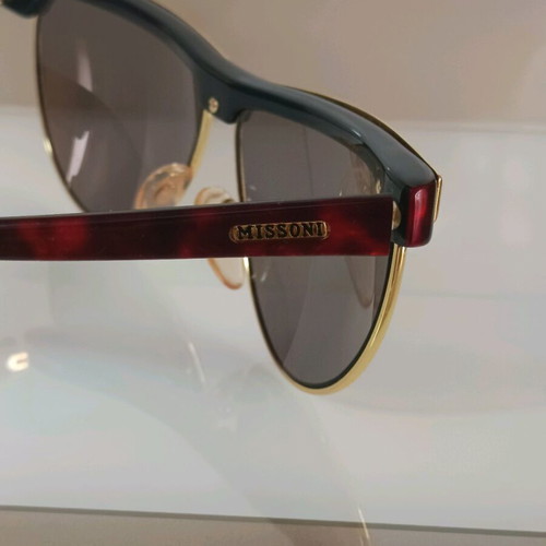 Missoni sunglasses new, red and gold