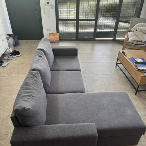 Jysk three-seater sofa with storage and bed function