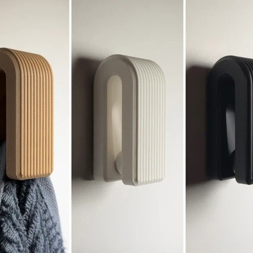 Towel Hanger New 3D Printed PLA Material