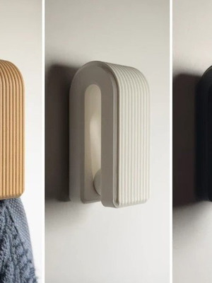 Towel Hanger New 3D Printed PLA Material