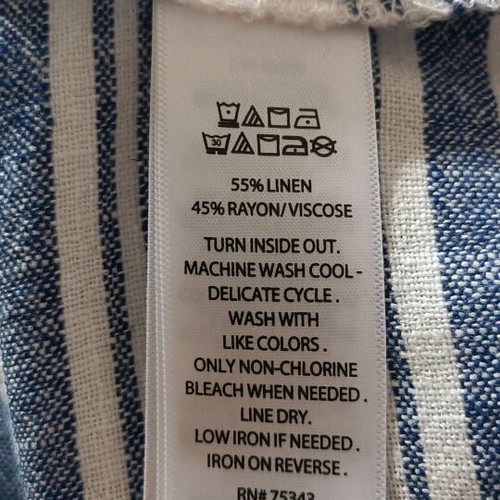 Linen blouse