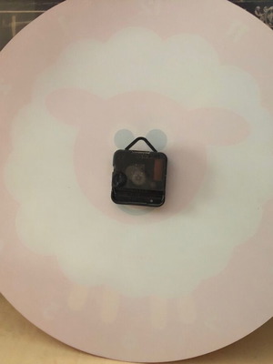 Children's wall clock like new