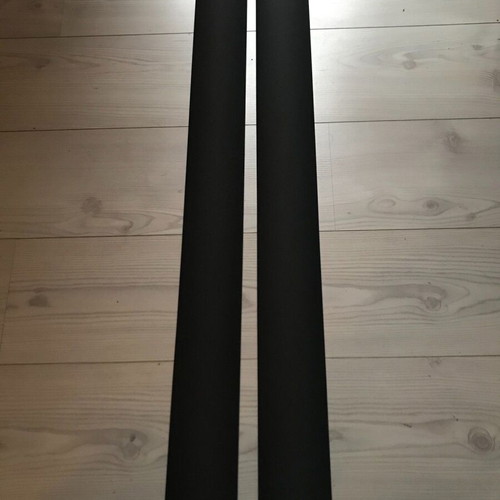 Bang & Olufsen BeoLab 6000 floor-standing speakers, alu black