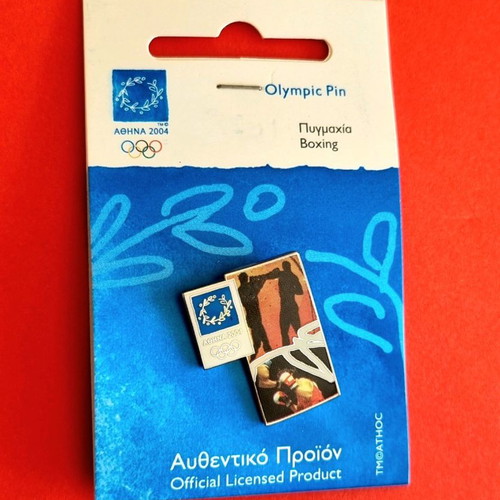 Olympic pins Athens 2004 new, set of 9 pieces