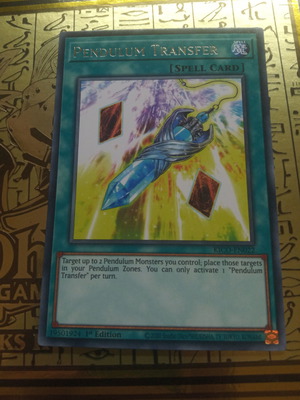 Κάρτα Pendulum Transfer μεταχειρισμένη, Normal Spell
