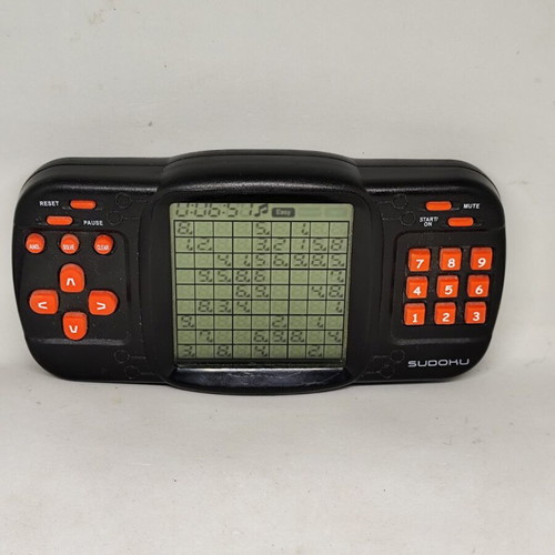 Sudoku Advance electronic handheld game like new