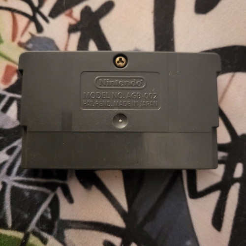 Digimon Battle Spirit Game Boy Advance game in good condition