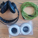 AKG Q 701 Quincy Jones Signature ακουστικά μεταχειρισμένα, συλλεκτικά, Made in Austria