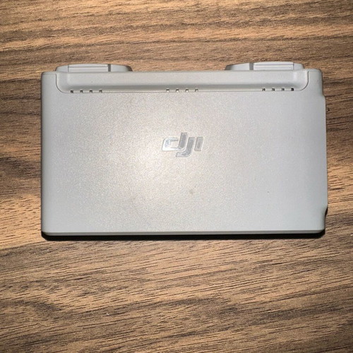 DJI controller like new with sunshade, charging hub, 3 batteries and carrying bag