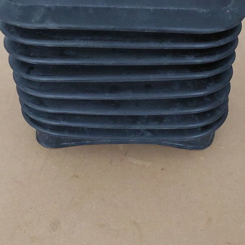 Rubber cover new for protection, porcelain base cover