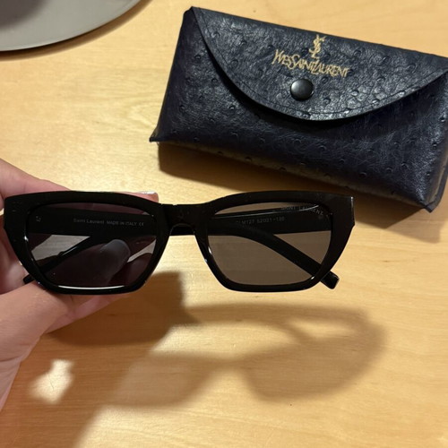 YSL sunglasses, black