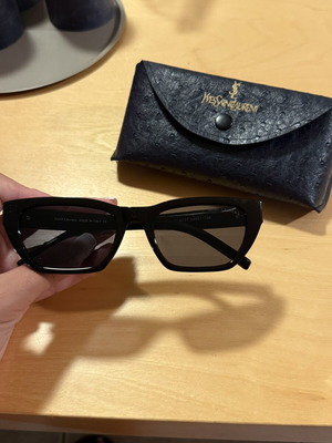 YSL sunglasses, black