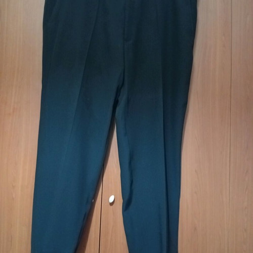 Men's black suit 3XXXL like new