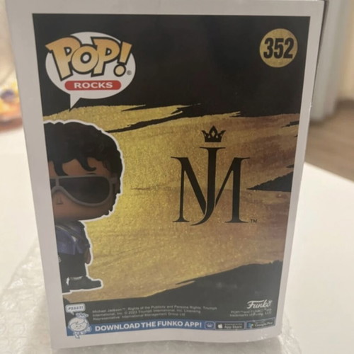 Michael Jackson Funko Pop new in box