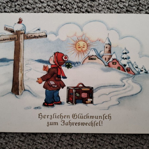 Germany Reich Feldpost 2 Envelopes and Card 1942 like new