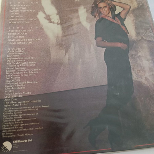 Olivia Totally Hot vinyl record used