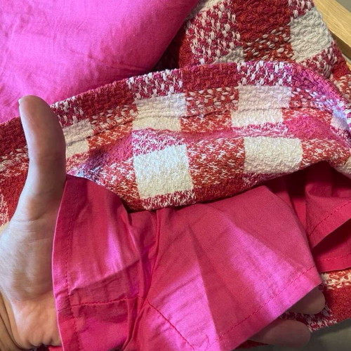 Zara mini checkered skirt for girls 11-12 years, like new