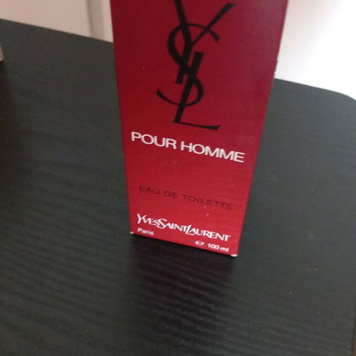 VINTAGE YVES SAINT LAURENT POUR HOMME EAU DE TOILETTE 100 ml