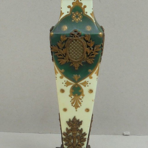 Sèvres porcelain vase sealed, authentic, about 130 years old