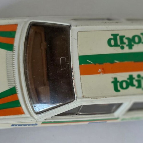 Burago Fiat Uno 262 Totip Racing 1:43 diecast car