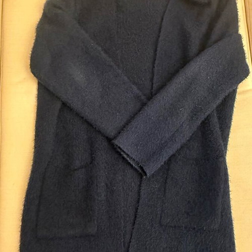 Blue Medium Jacket with Hood like new
