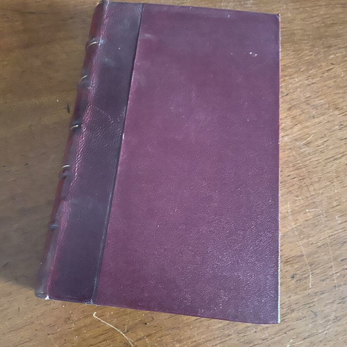 Anatole France L'Ile Des Pingouins book used, French edition 1908